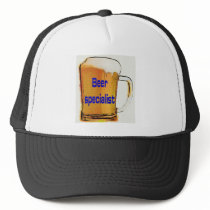 Beer Specialist Trucker Hat