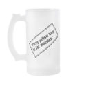 Beer Spectrum Frosted Mug