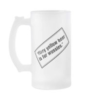 Beer Spectrum Frosted Mug by yuri_rage Beer Spectrum Frosted Mug
