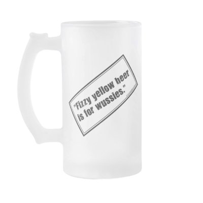 Beer Spectrum Frosted Mug by yuri_rage