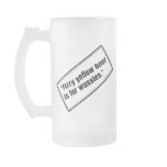 Beer Spectrum Frosted Mug
