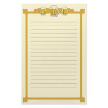 Beer Stationery
