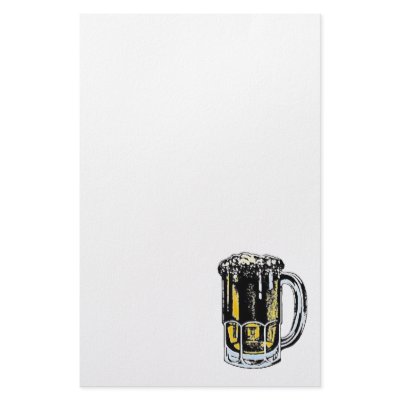 beer stationery by beerbeerbeer