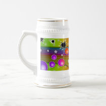 Beer, Stein - BIG BANG BLACK HOLES POP ART mugs