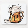 Beer Stein for Octoberfest Mousepad