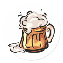 Beer Stein for Octoberfest stickers by jhimages Beer Stein for Octoberfest stickers