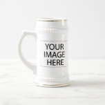 Beer stein german style 22oz template mugs