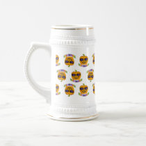 Beer, Stein - Halloween Jack O Lantern Pumpkin mugs