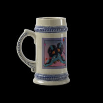 Beer Stein - Midnight Cowboy Boots mugs