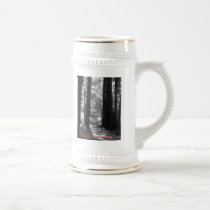 Beer Stein - Redwoods mugs by lgsphotography Beer Stein - Redwoods mugs