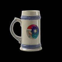 Beer, Stein - Santa Moon mugs