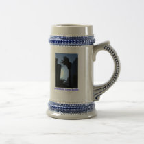 Beer Stein - Sillouette mugs by lgsphotography Beer Stein - Sillouette mugs