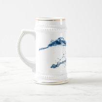 Beer Stein - water splash mugs