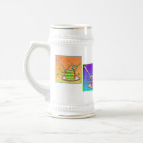 Beer Steins - Pop Art Cake mugs