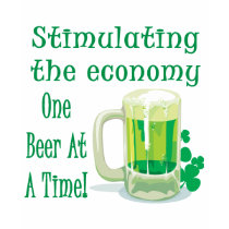 Beer Stimulus t-shirts