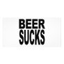 Beer Sucks Customized Photo Card