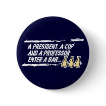 Beer Summit 2009 Political Humor Button