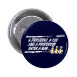 Beer Summit 2009 Political Humor Button