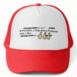 Beer Summit 2009 Political Humor Hat