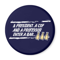 Beer Summit 2009 Political Humor Magnet