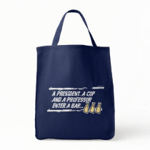 Beer Summit 2009 Political Humor Tote Bag