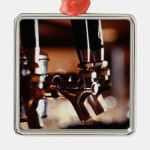 Beer Taps Ornament