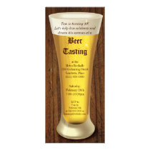 Beer Tasting Birthday Party Invitation