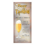 Beer Tasting Birthday Party Invitation
