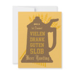 Beer Tasting Invitation