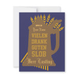 Beer Tasting Invitation