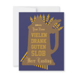Beer Tasting Invitation