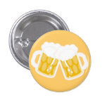 Beer Toast Ein Prosit Button