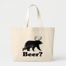 Beer? Tote Bags
