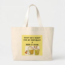 BEER TOTE BAGS
