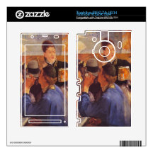 Beer Waitress by Edouard Manet Skins For Toshiba REGZA
