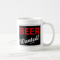 Beer Wanted mugs