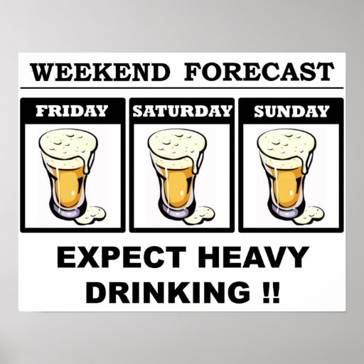 Beer Weekend full Poster Zazzle