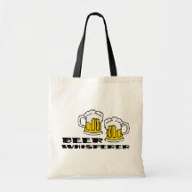 Beer Whisperer Bags