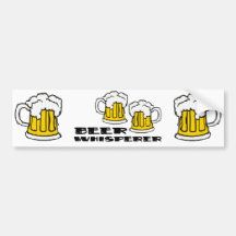 Beer Whisperer Bumper Sticker
