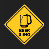 Beer X-ing t-shirts