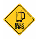 Beer X-ing t-shirts by chaoticconformity Beer X-ing t-shirts