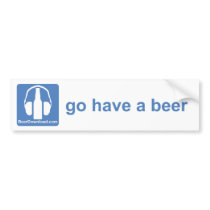 BeerDownload Bumper Sticker bumper stickers