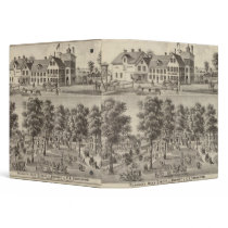 Beergarden and brewery of CL Centlivre Vinyl Binders