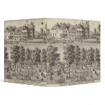 Beergarden and brewery of CL Centlivre Vinyl Binders