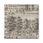 Beergarden and brewery of CL Centlivre Magnets