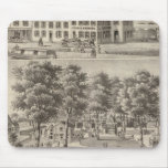 Beergarden and brewery of CL Centlivre Mousepad