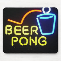 beerpong mousepads