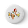 BeerRedhead Pinback Button
