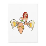 BeerRedhead Post Cards