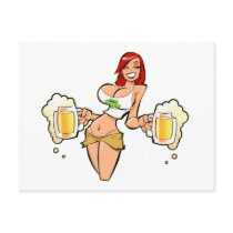 BeerRedhead Postcards